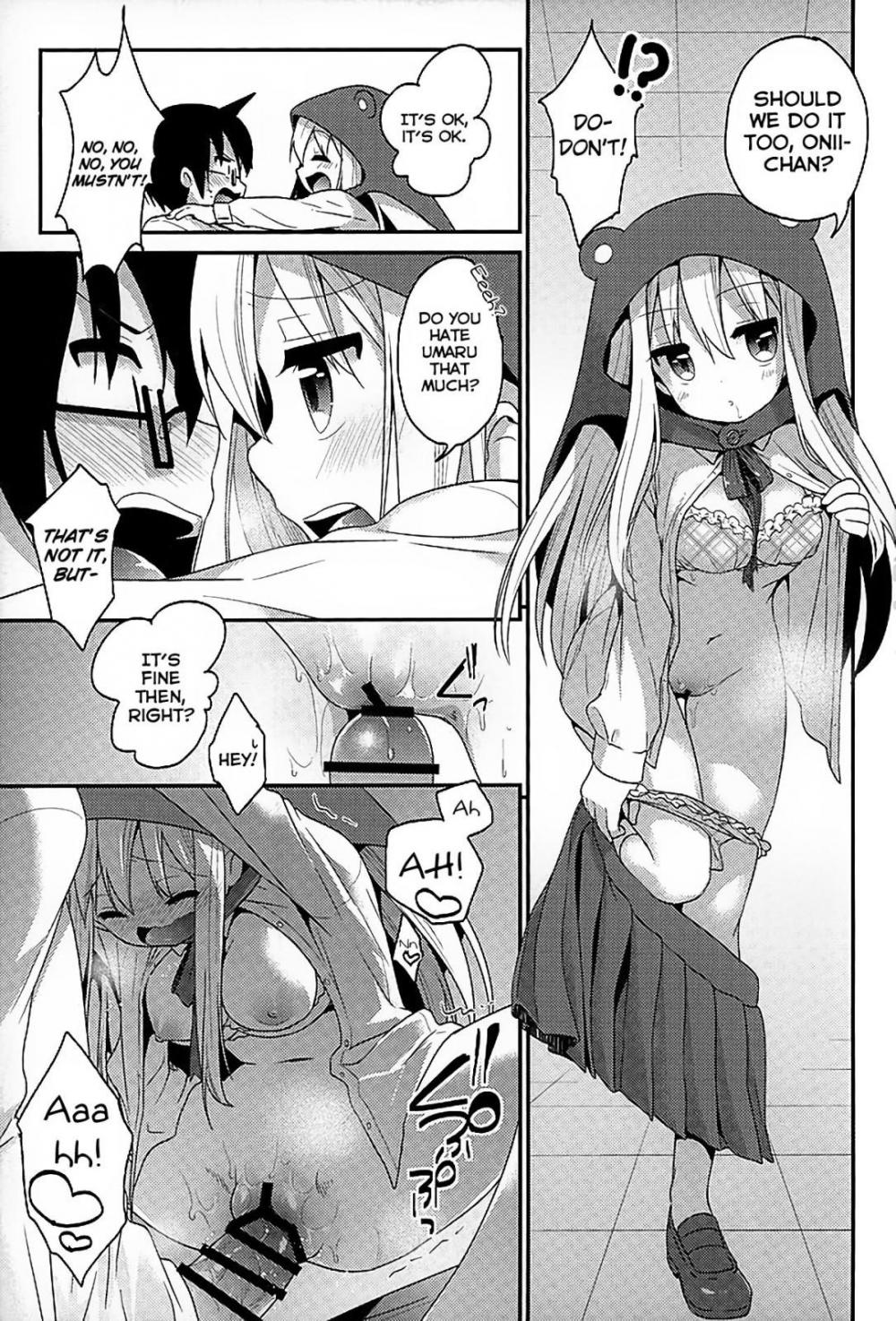 Hentai Manga Comic-Sukisuki Onii-chan-Read-17